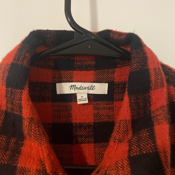Madewell Boyfriend Plaid Shirt - Picture 4 of 8